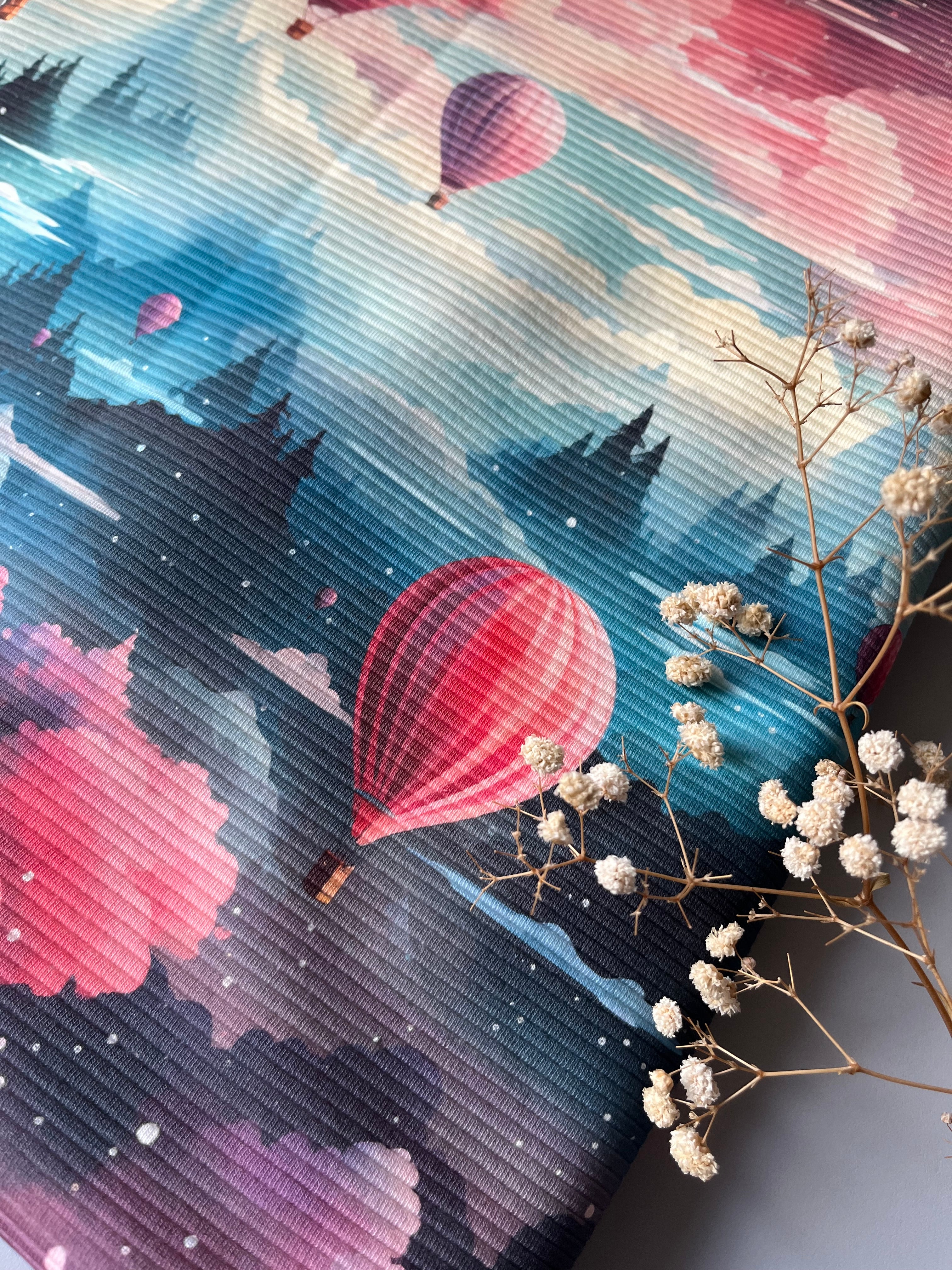 Bunte Ballonfahrt Dauervorbestellung